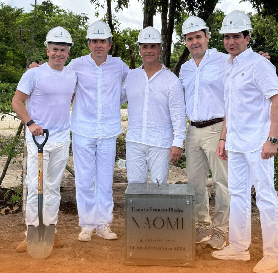 Doorvel felicita a INCAP en comienzo de Naomi