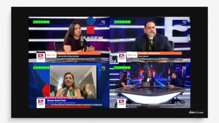 Doorvel destaca como plataforma tecnológica inmobiliaria en entrevista con Karim Goudiaby