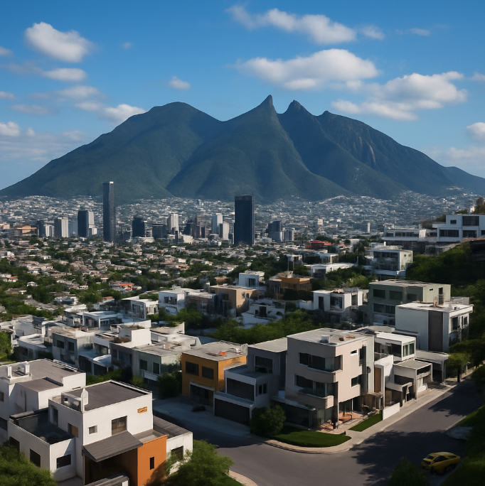 Casas en venta en Monterrey: zonas con mayor plusvalía en 2025