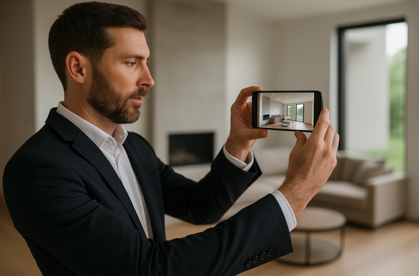 Videos inmobiliarios: el formato que más convierte leads en compradores en 2025