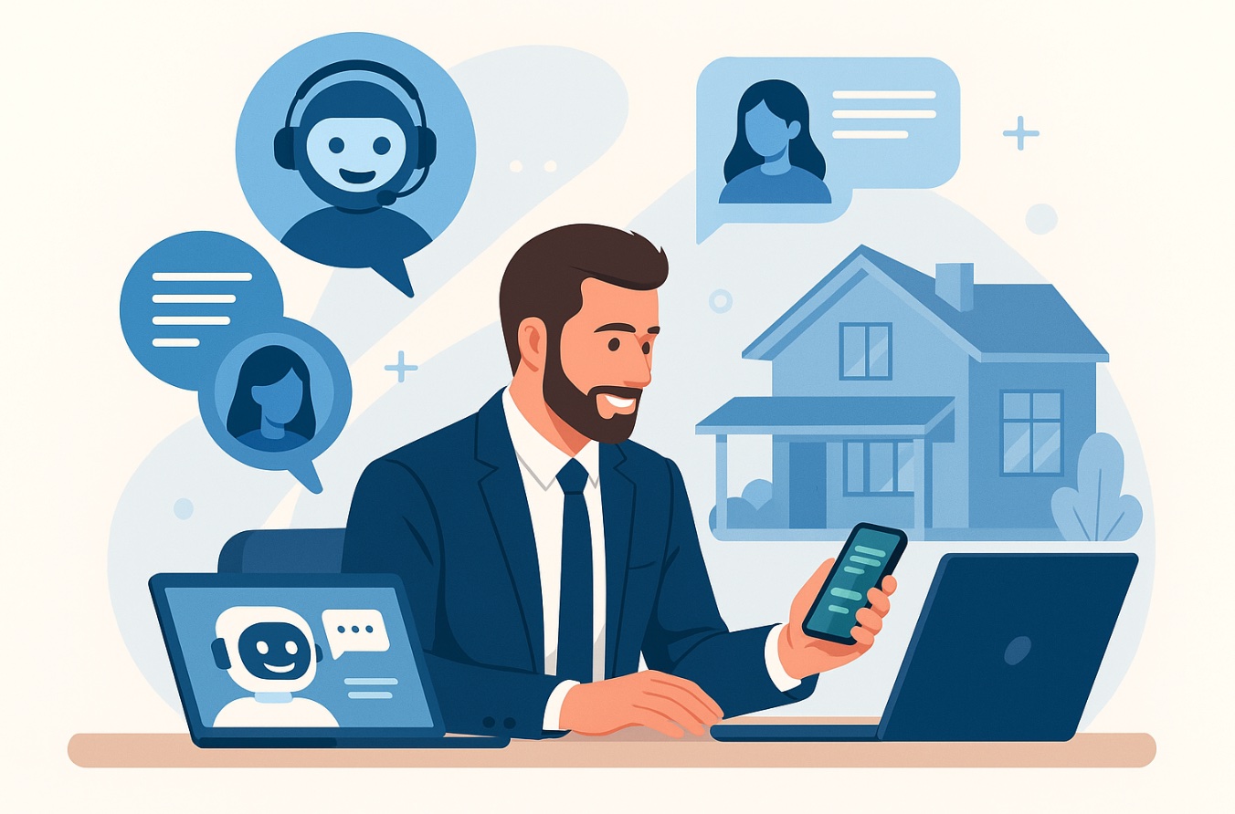 ChatGPT en bienes raíces: cómo la IA mejora la comunicación con tus clientes