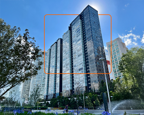 Departamentos en Santa Fe: Zona Corporativa y Vivienda Moderna al Poniente