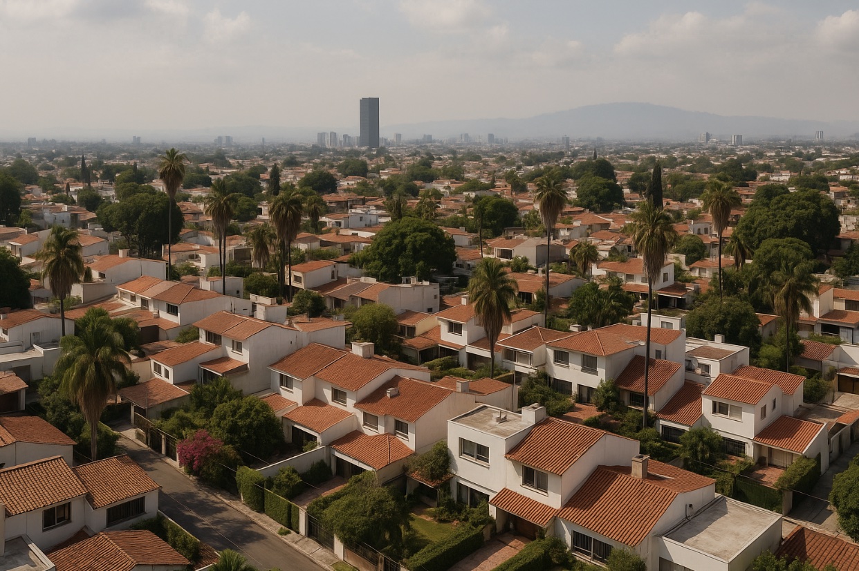 Hogares en Guadalajara: dónde invertir en 2025 según la plusvalía