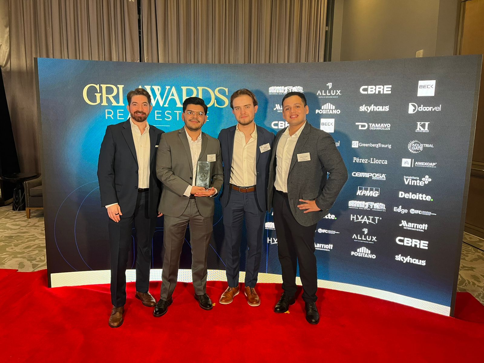 La mejor PropTech de México: Doorvel obtiene primer lugar en GRI Awards 2025