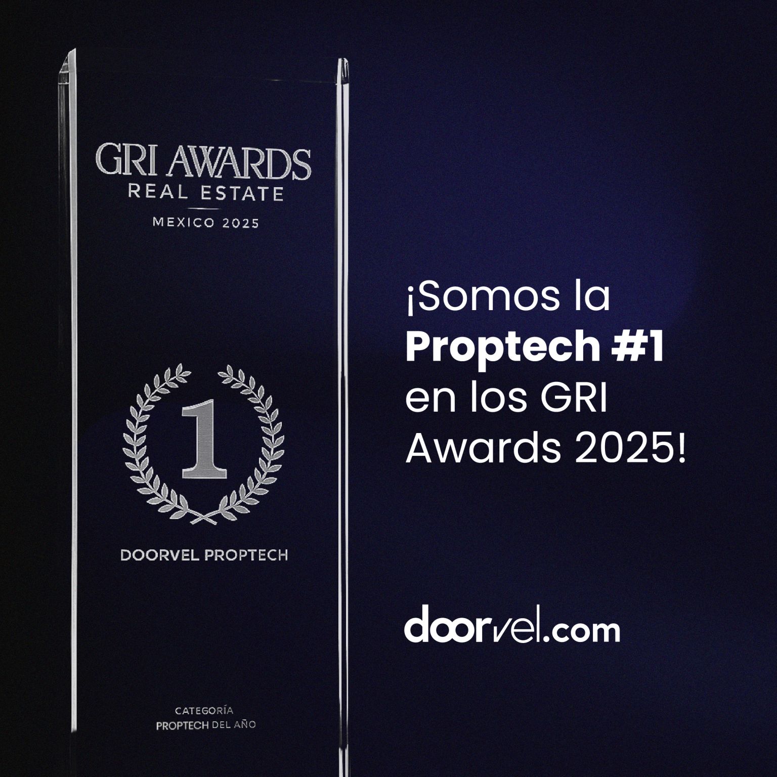 Doorvel gana en GRI Awards: impulso a la comunidad inmobiliaria en México