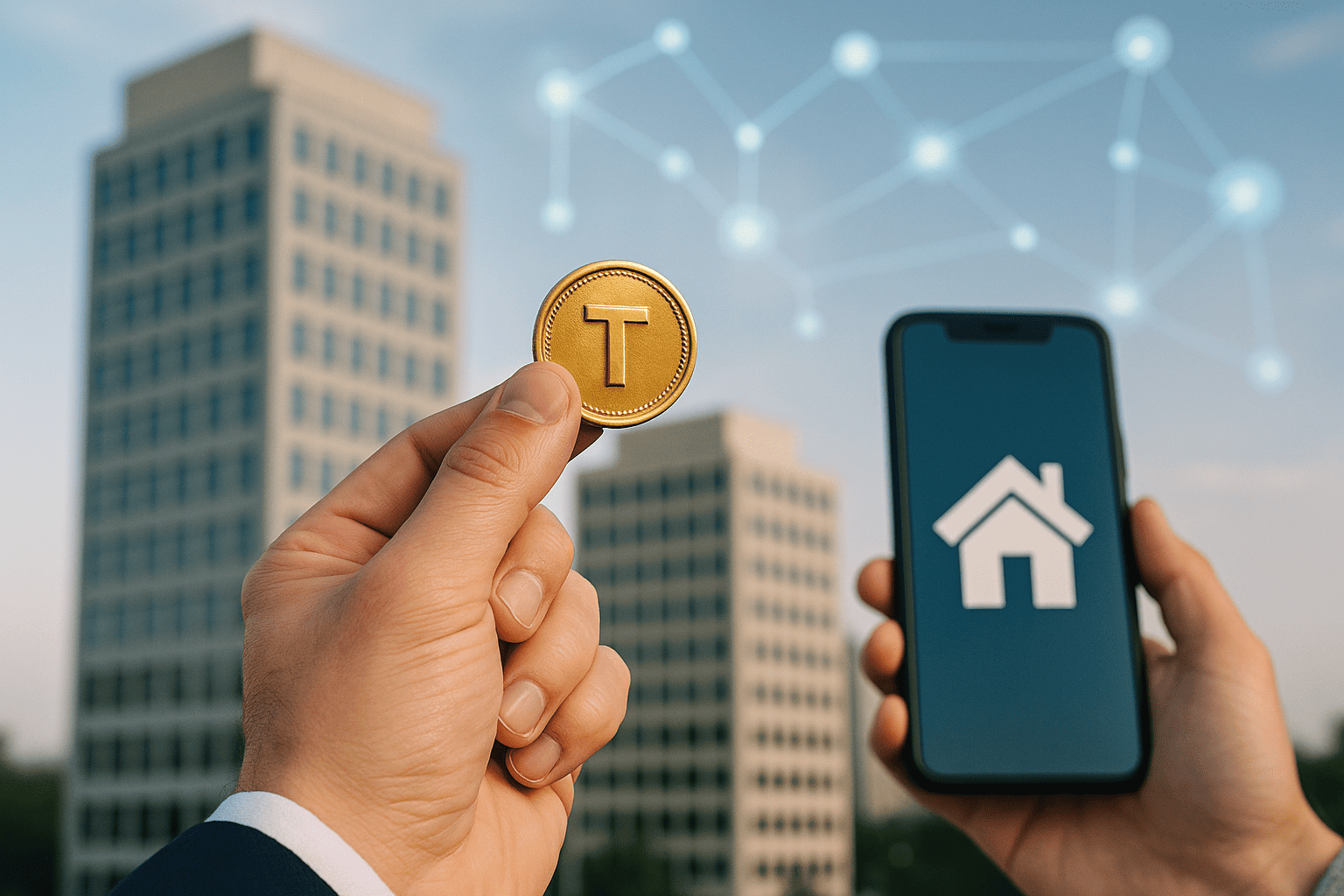 Tokenización inmobiliaria: cómo invertir en bienes raíces con blockchain en 2025