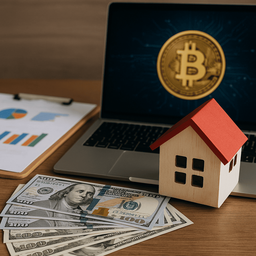 Dónde invertir mi dinero en 2025: opciones seguras en bienes raíces e inversión digital