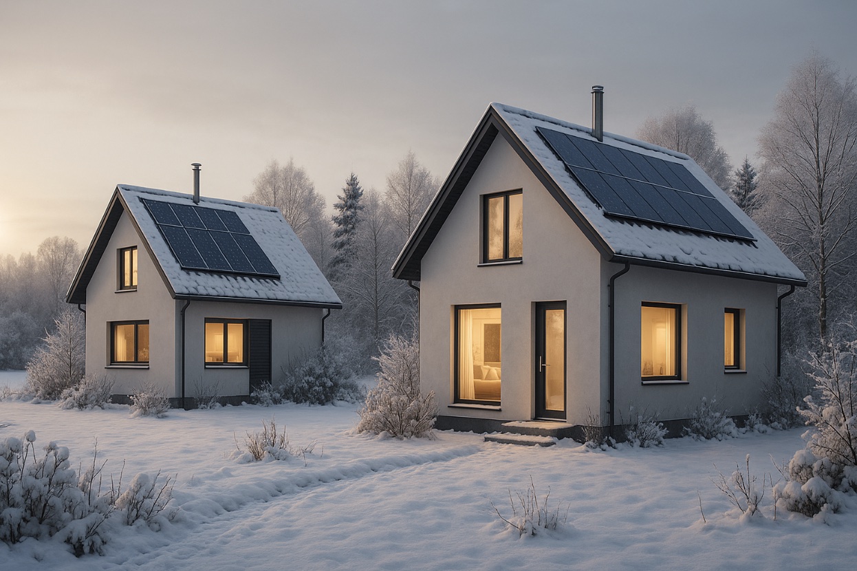 Casas eficientes al frío: cómo proteger tu hogar en México durante frentes fríos