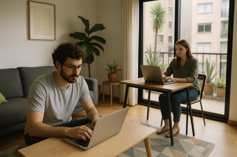 Nómadas digitales en México: cómo transforman el mercado inmobiliario en 2025