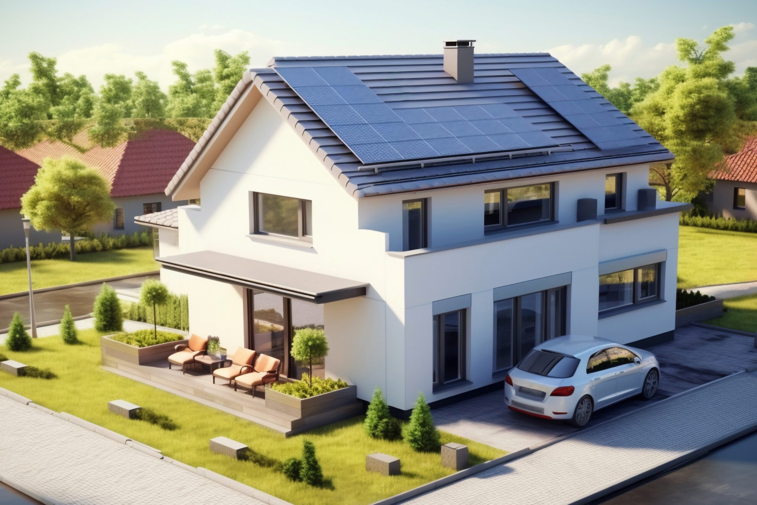 Real estate sostenible: cómo la energía solar en viviendas impulsa el valor en 2025