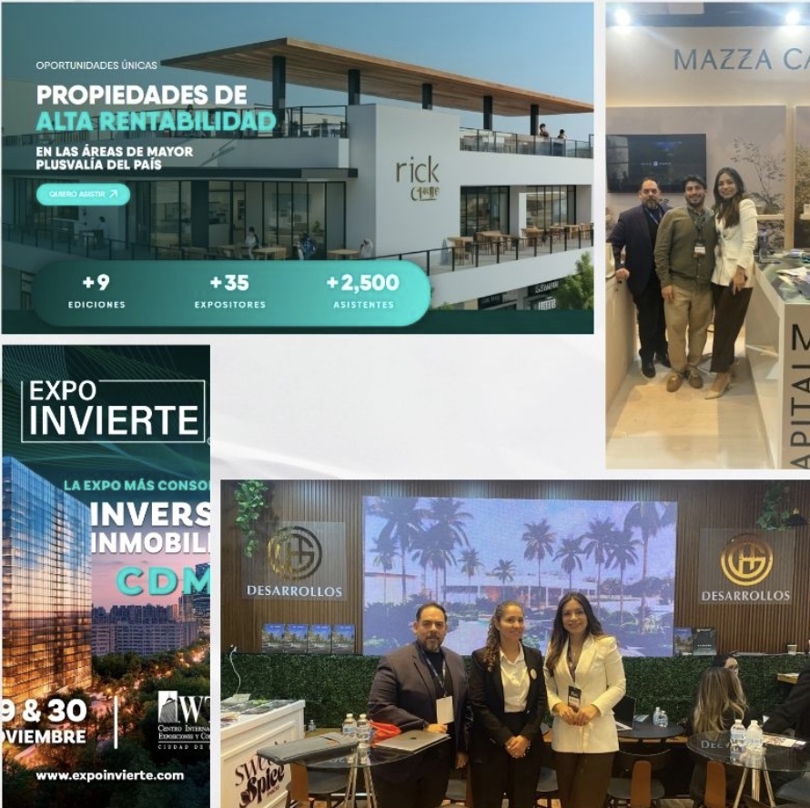 Doorvel en Expo Invierte 2025: un punto de encuentro para nuevas alianzas inmobiliarias