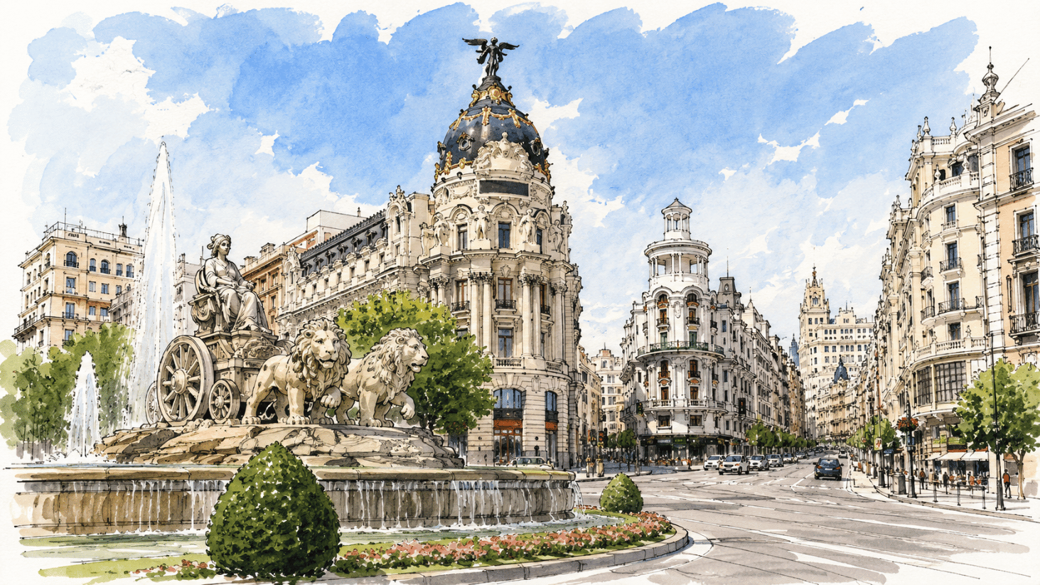 Inversión inmobiliaria España 2026: liderazgo histórico en Europa