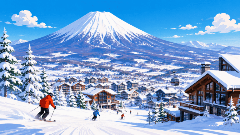 Turismo inmobiliario de invierno Japón 2026: Niseko marca el auge
