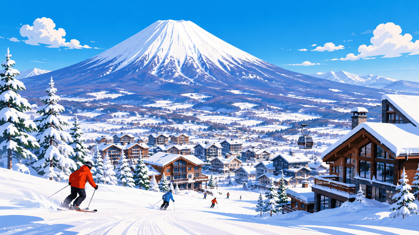 Turismo inmobiliario de invierno Japón 2026: Niseko marca el auge