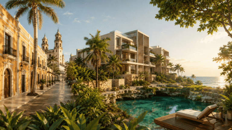 Yucatán 2026: Las 10 zonas con mayor consolidación, crecimiento y potencial de inversión en México